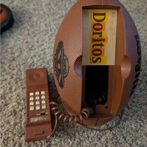Vintage 1985 Super Bowl XIX Doritos Football Phone